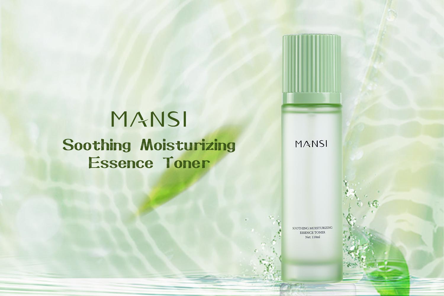 The gift of stunning skin - MANSI Soothing and Moisturizing Set