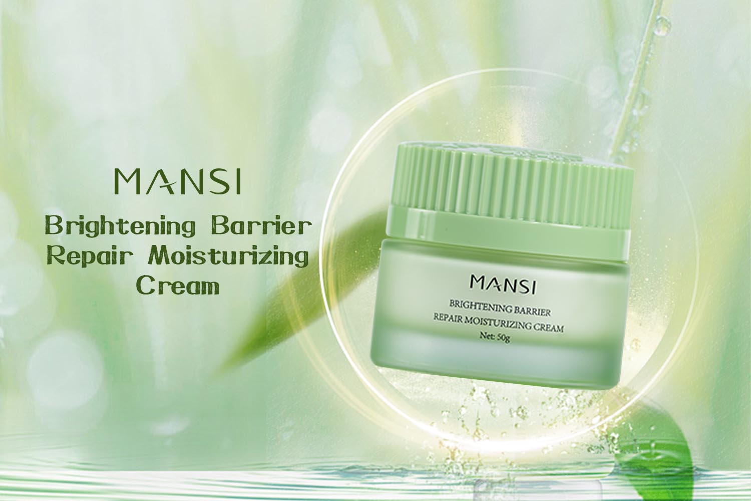 The gift of stunning skin - MANSI Soothing and Moisturizing Set