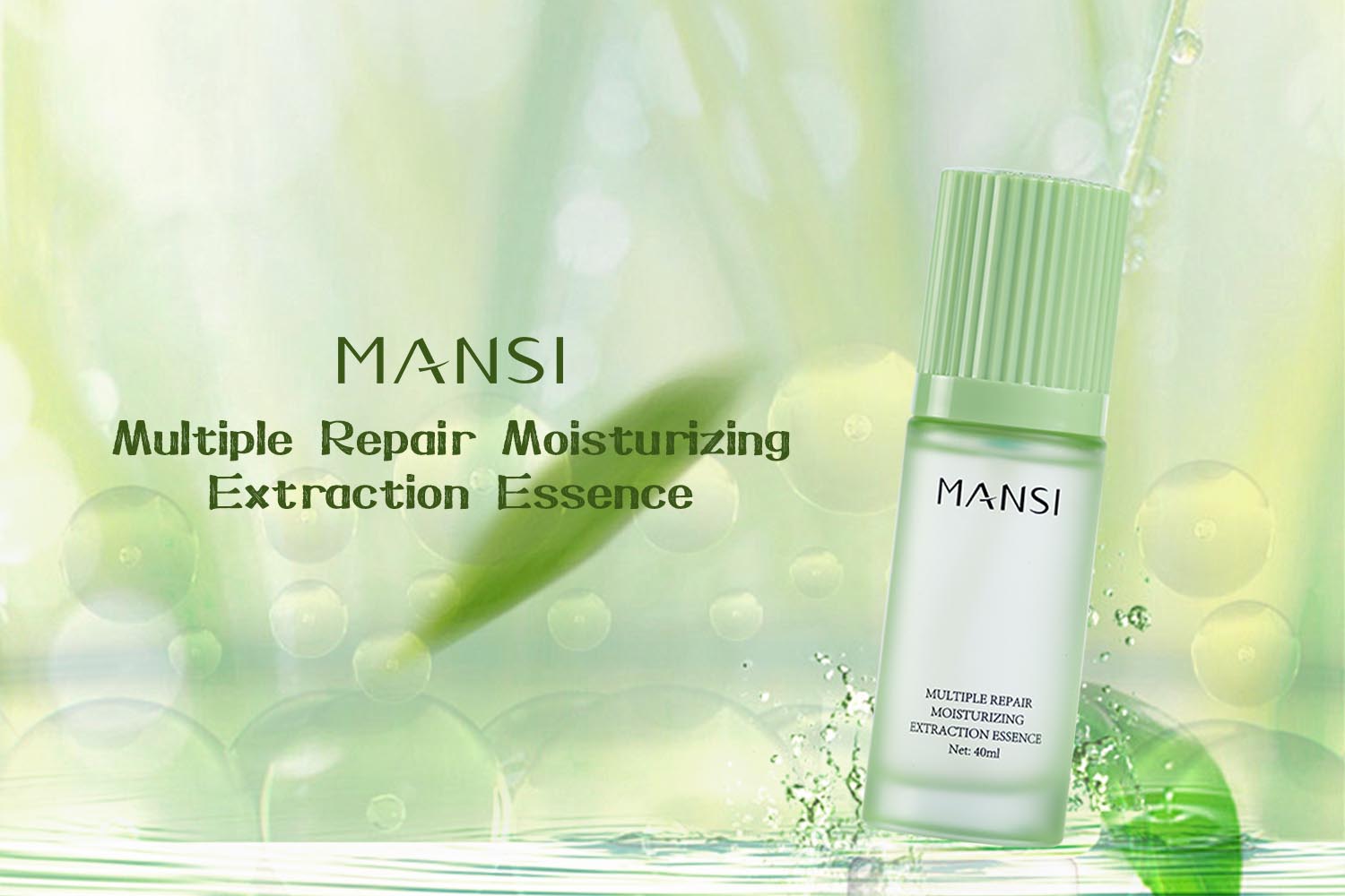 The gift of stunning skin - MANSI Soothing and Moisturizing Set