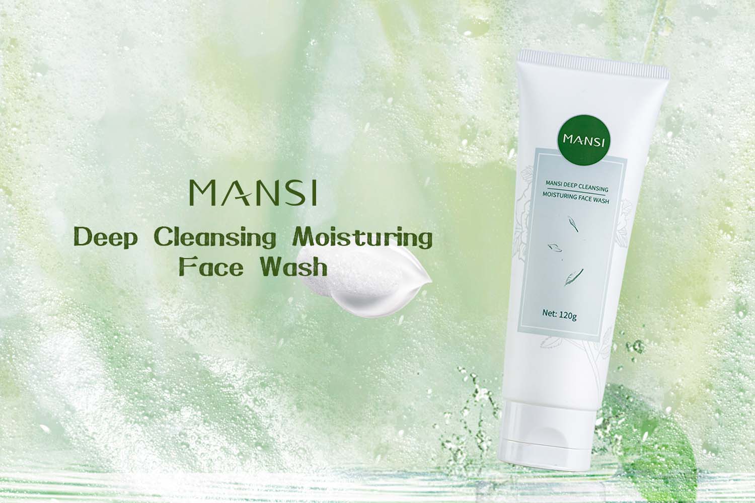 The gift of stunning skin - MANSI Soothing and Moisturizing Set