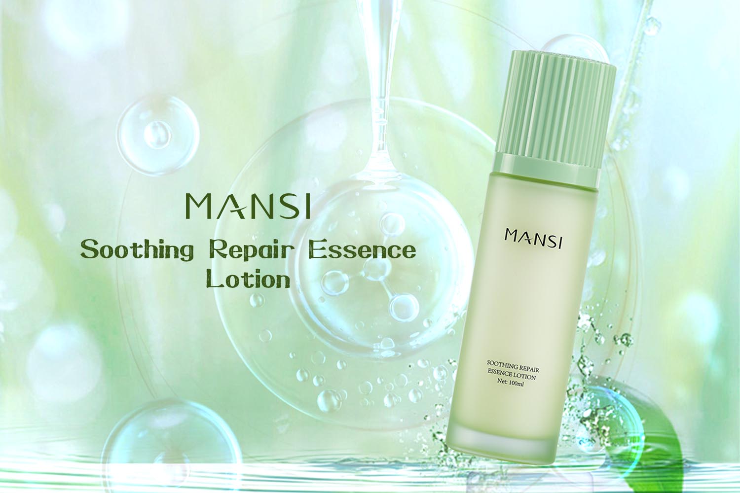 The gift of stunning skin - MANSI Soothing and Moisturizing Set