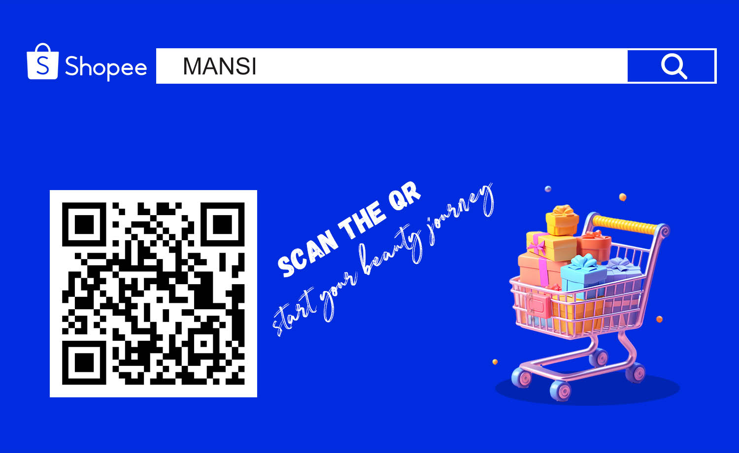 MANSI joins hands with Shopee to officially enter the Malaysian and Philippine markets!