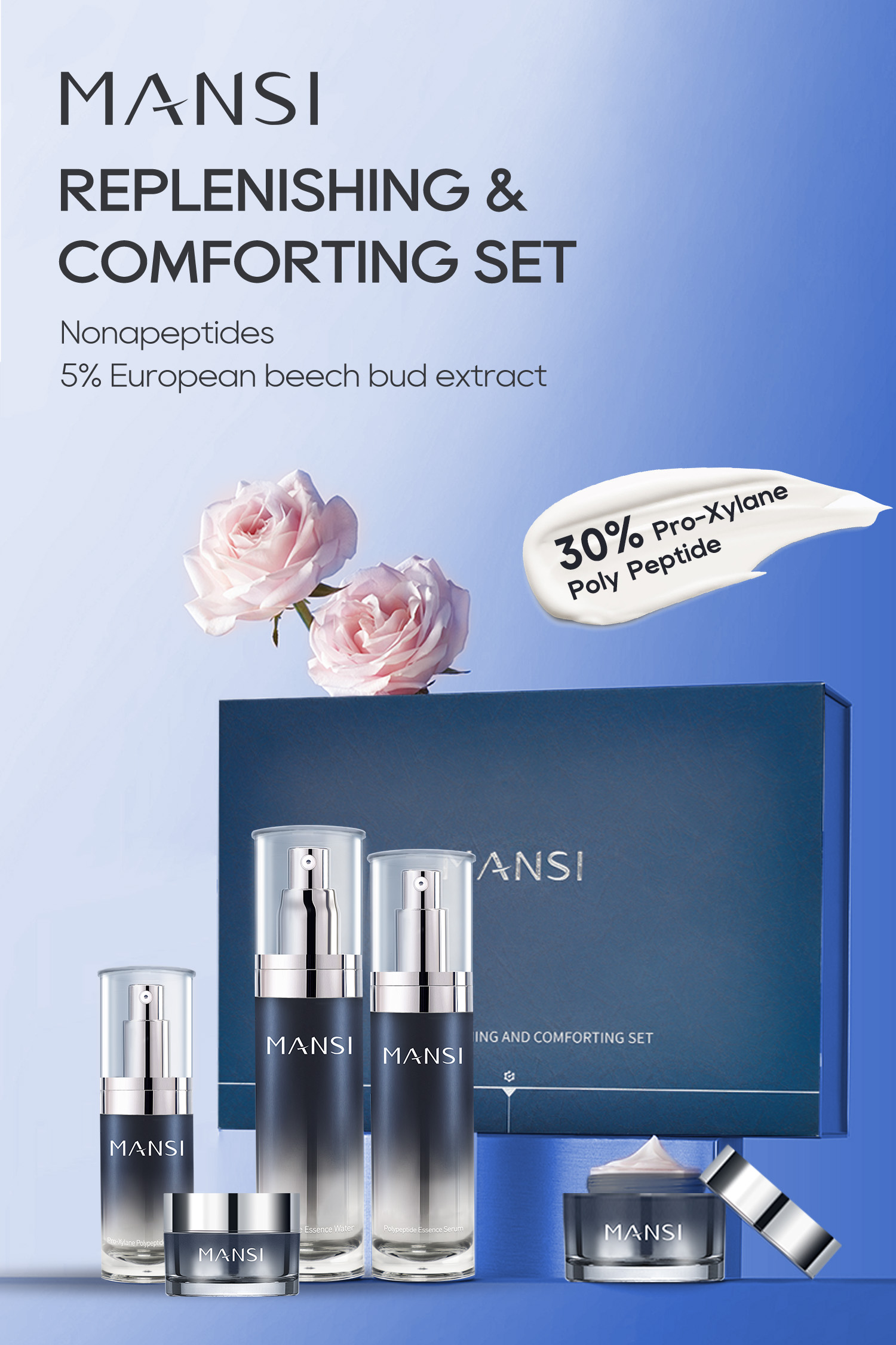 The Replenishing And Comforting Set: The Secret to Rejuvenate Youthful Skin