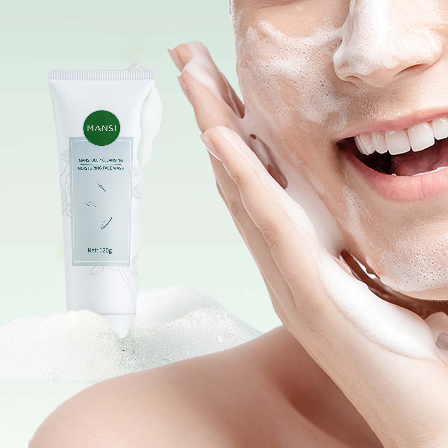 MANSI Deep Cleansing Moisturing Face Wash - Natural choice