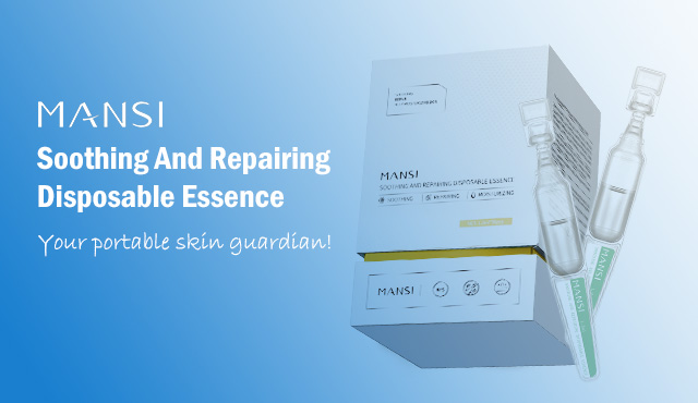 MANSI Soothing And Repairing Disposable Essence——Your portable skin guardian!