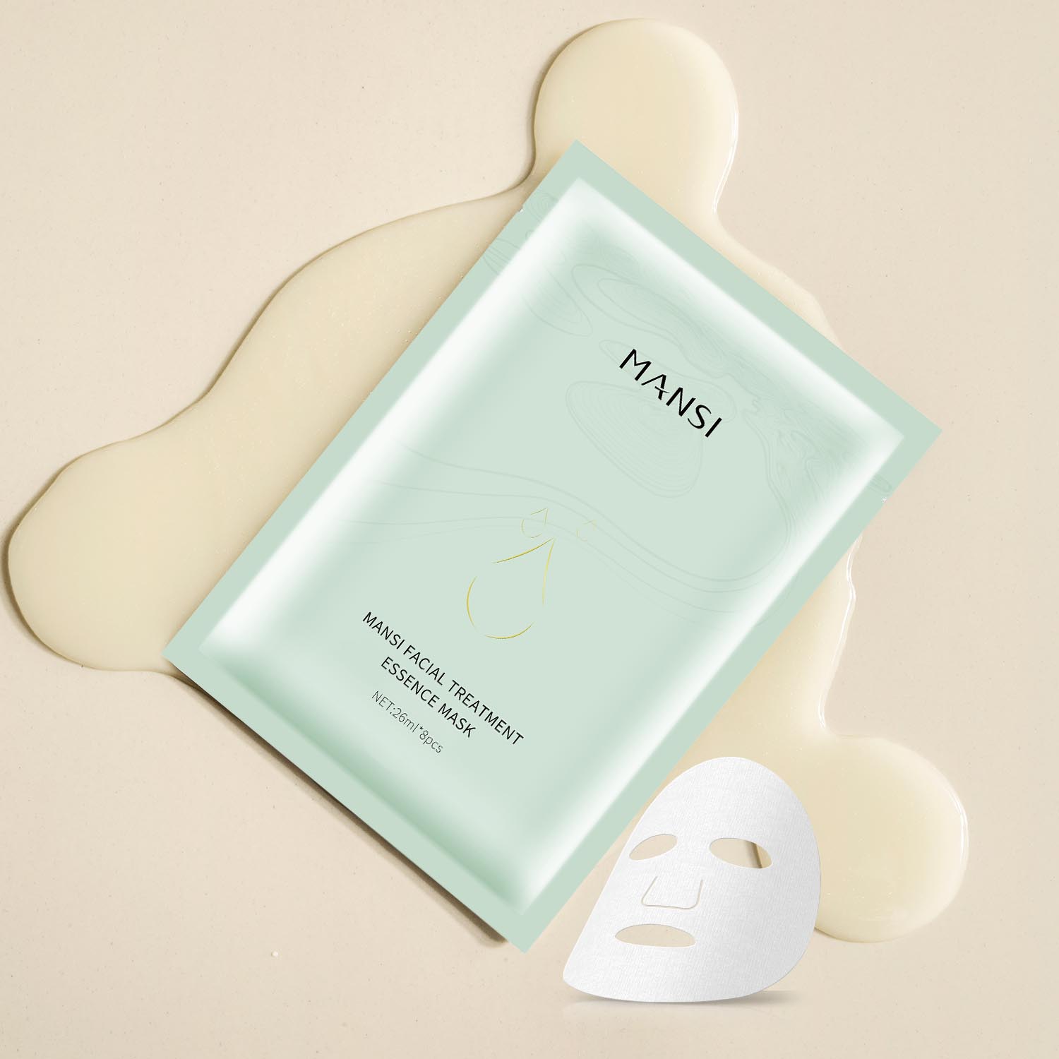 Facial Treatment Essence Mask: The secret weapon for moonlight skin!