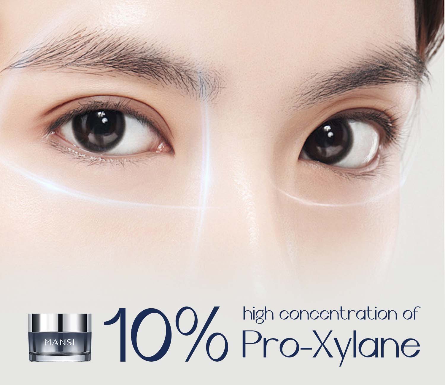 Benefits of Pro-Xylane in eye creams