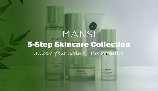 Unlock Your Skin's True Potential: MANSI 5-Step Skincare Collection!