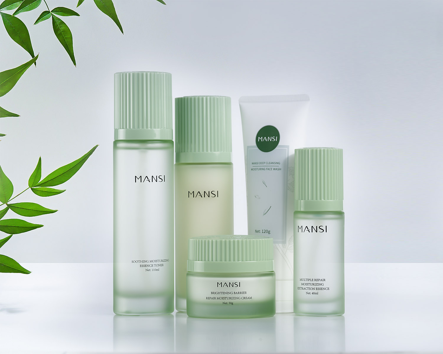 Unlock Your Skin's True Potential: MANSI 5-Step Skincare Collection!