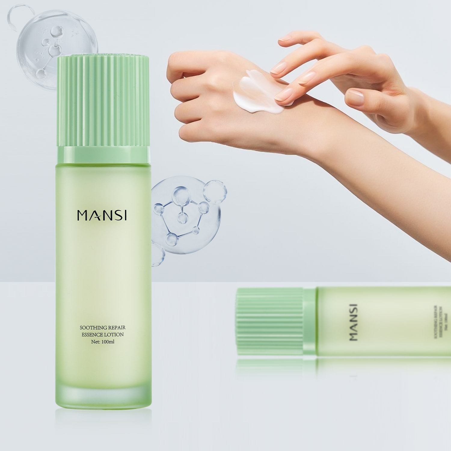 Unlock Your Skin's True Potential: MANSI 5-Step Skincare Collection!