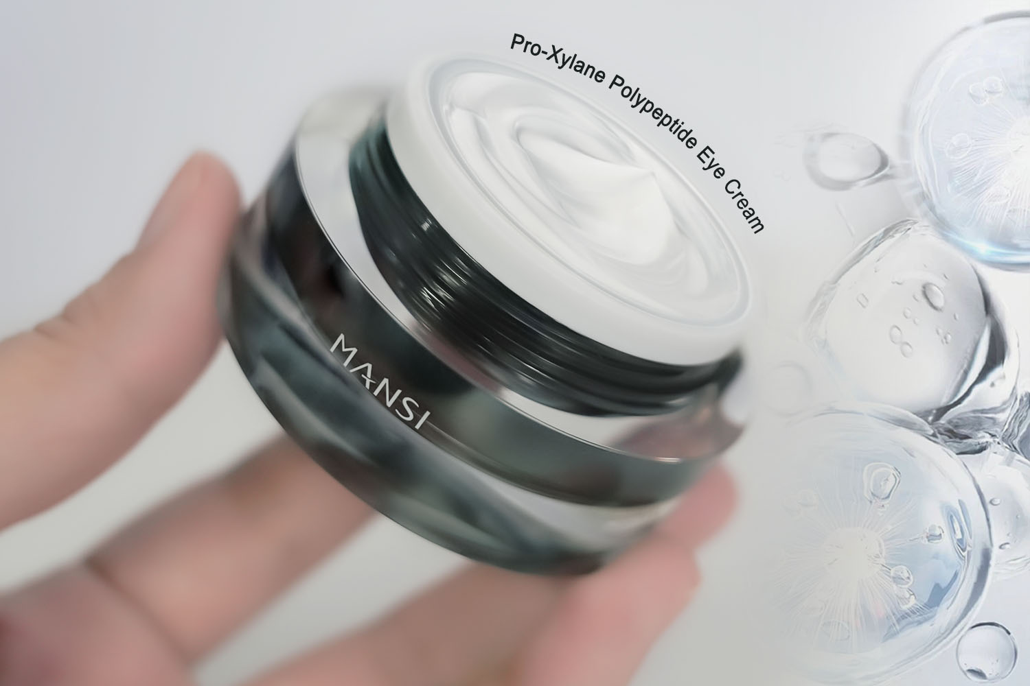 Discover Radiant Eyes with MANSI Pro-Xylane Polypeptide Eye Cream!