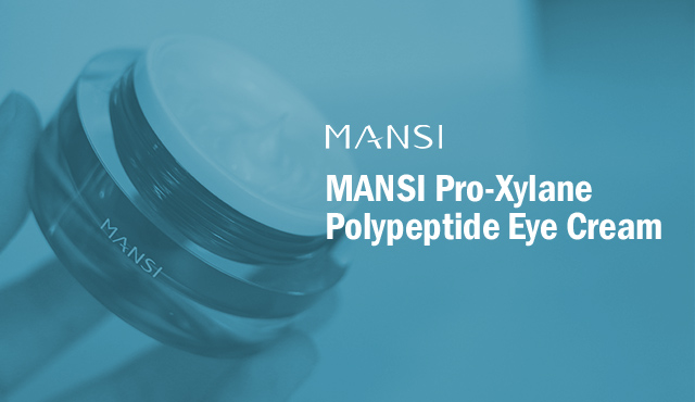 Discover Radiant Eyes with MANSI Pro-Xylane Polypeptide Eye Cream!