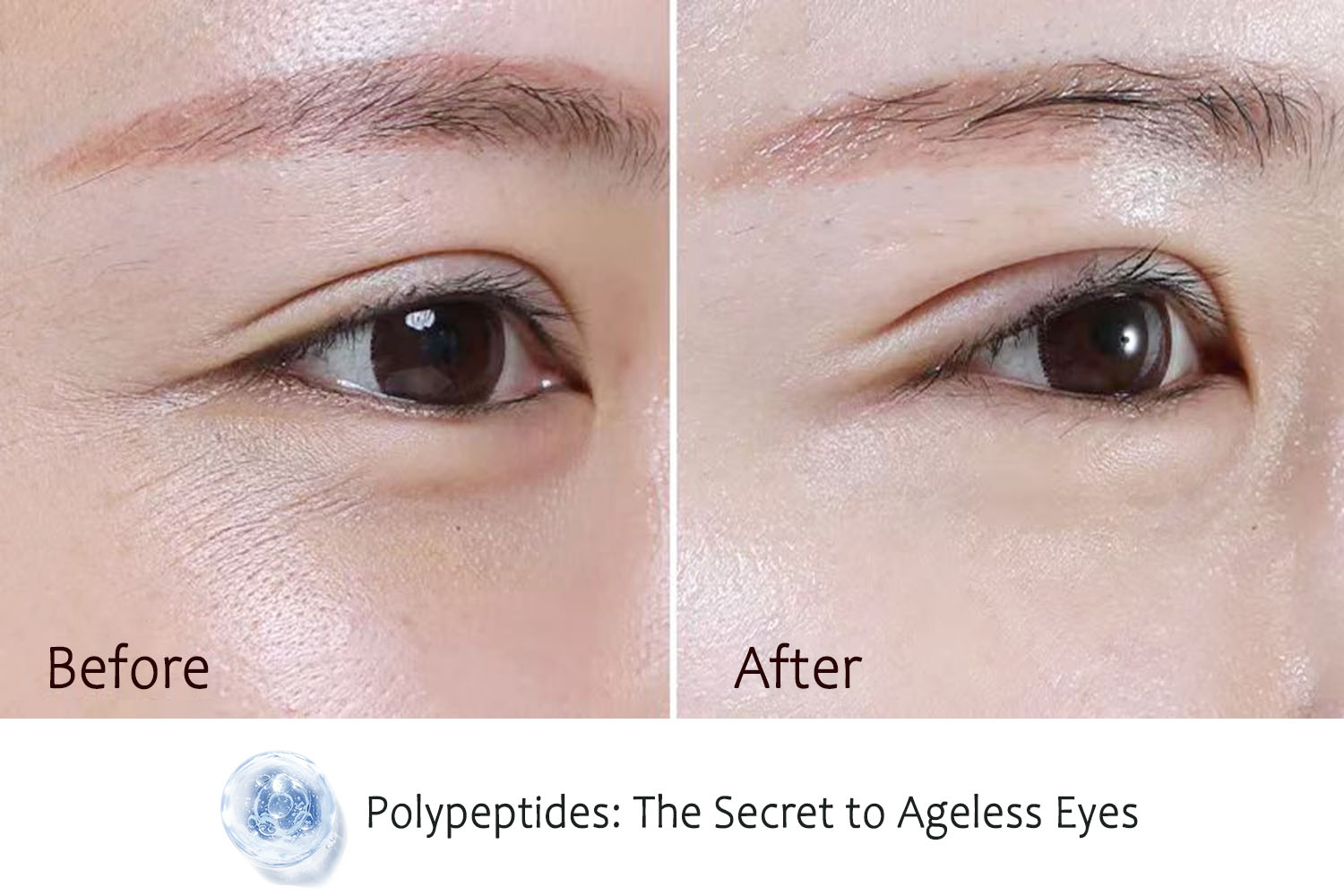 Discover Radiant Eyes with MANSI Pro-Xylane Polypeptide Eye Cream!