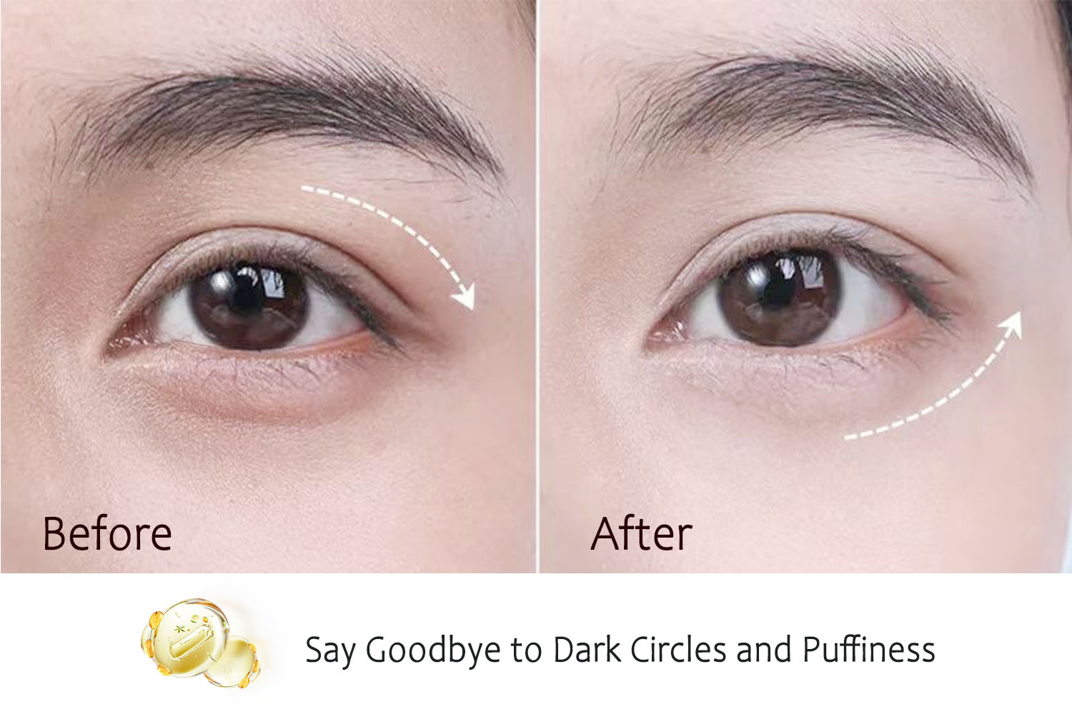 Discover Radiant Eyes with MANSI Pro-Xylane Polypeptide Eye Cream!