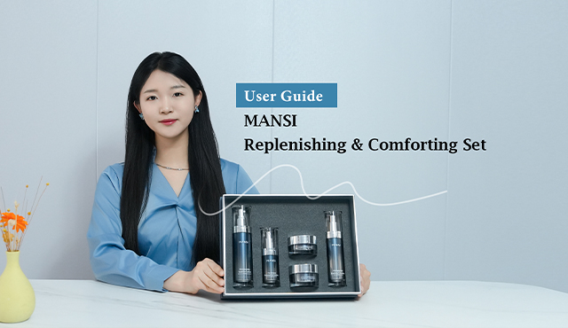 How to Use the MANSI Replenishing & Comforting Set
