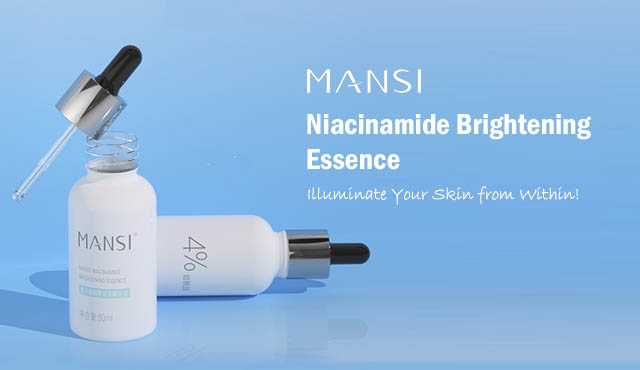 MANSI Niacinamide Brightening Essence - Illuminate Your Skin from Within!