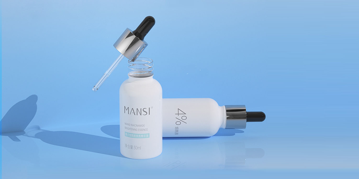 MANSI Niacinamide Brightening Essence - Illuminate Your Skin from Within!