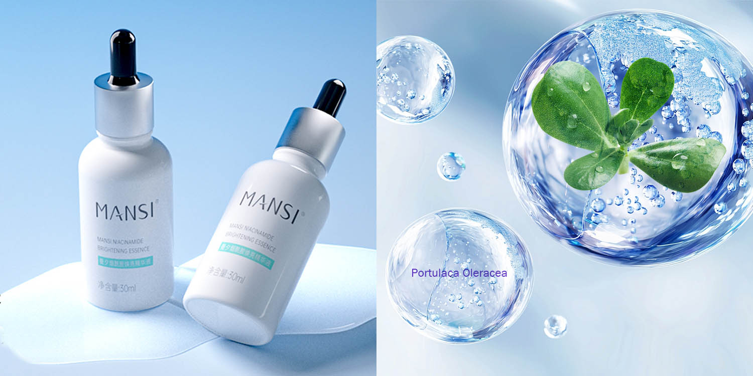 MANSI Niacinamide Brightening Essence - Illuminate Your Skin from Within!