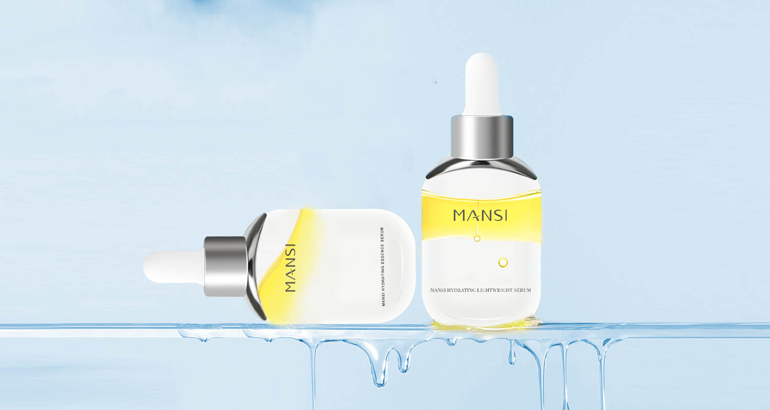 MANSI Hydrating Lightweight Serum——For more hydrated and radiant skin!
