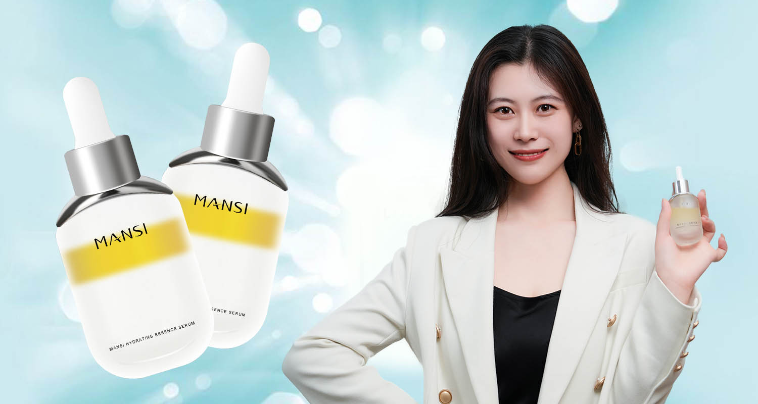 MANSI Hydrating Lightweight Serum——For more hydrated and radiant skin!