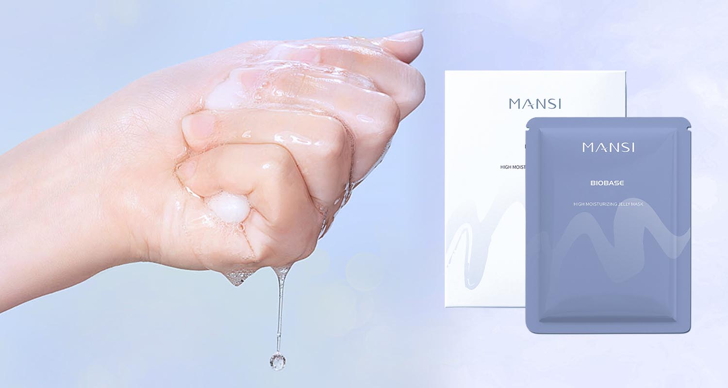 MANSI Highly Moisturizing Jelly Mask