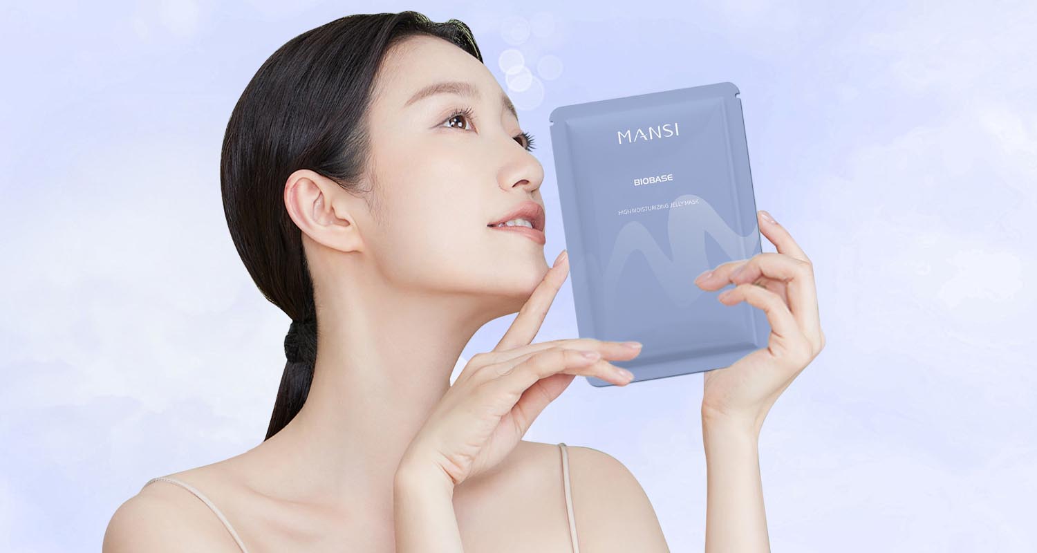 MANSI Highly Moisturizing Jelly Mask - Give your skin a deep hydrating SPA!
