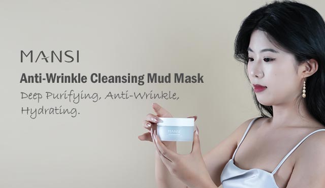 Anti-Wrinkle Cleansing Mud Mask— Deep Purifying, Anti-Wrinkle, Hydrating