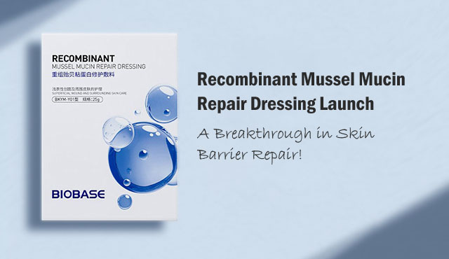 Recombinant Mussel Mucin Repair Dressing Launch: A Breakthrough in Skin Barrier Repair!