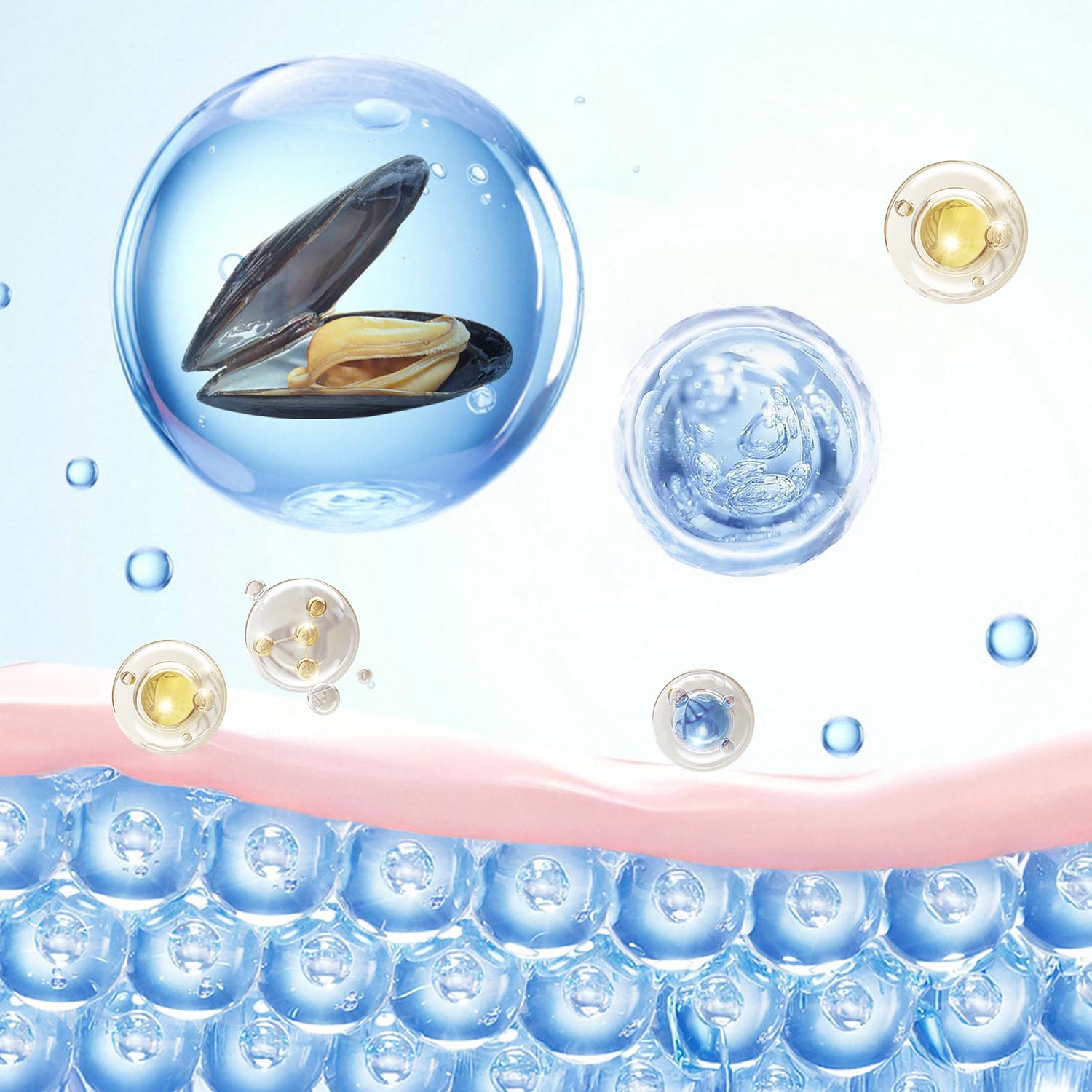Recombinant Mussel Mucin Repair Dressing Launch: A Breakthrough in Skin Barrier Repair!