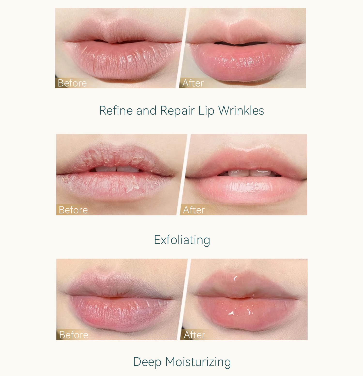 MANSI Lip Moisturizing Repair Serum
