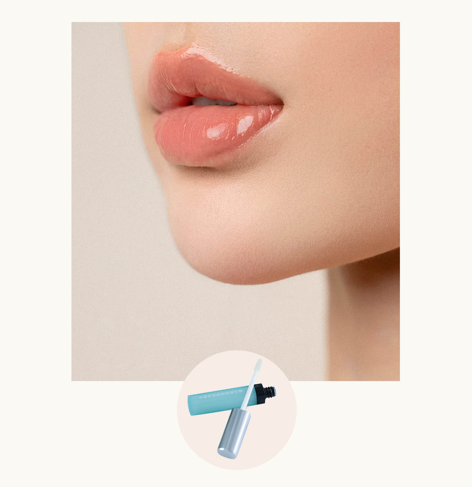 MANSI Lip Moisturizing Repair Serum