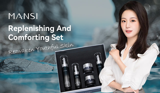 MANSI Replenishing And Comforting Set | Reawaken Youthful Skin