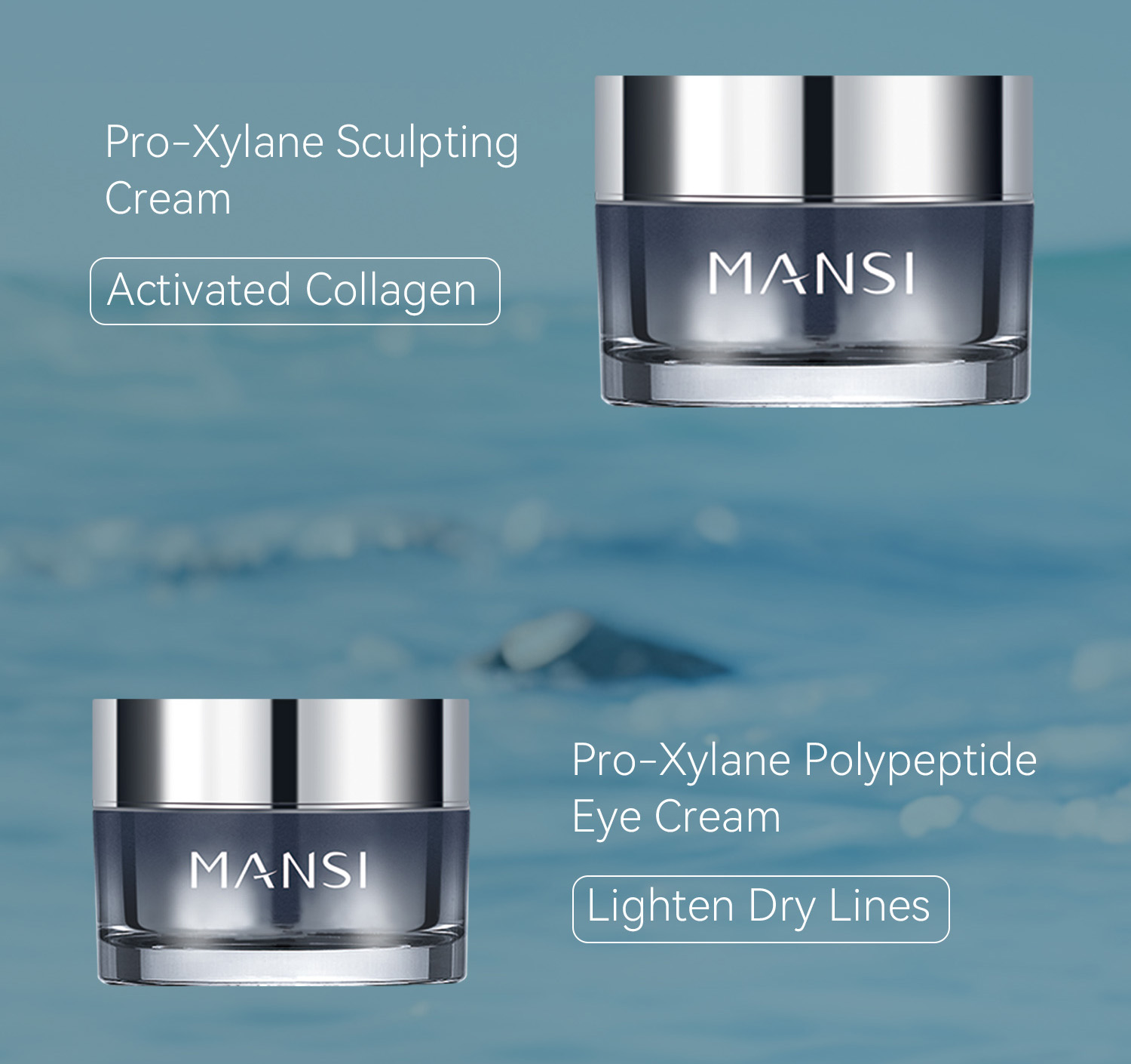 MANSI Replenishing And Comforting Set | Reawaken Youthful Skin