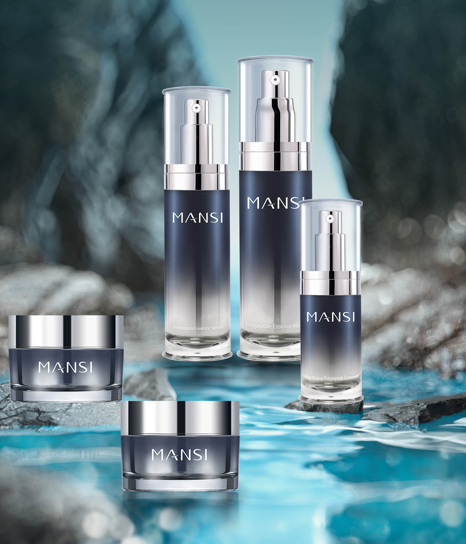 MANSI Replenishing And Comforting Set | Reawaken Youthful Skin