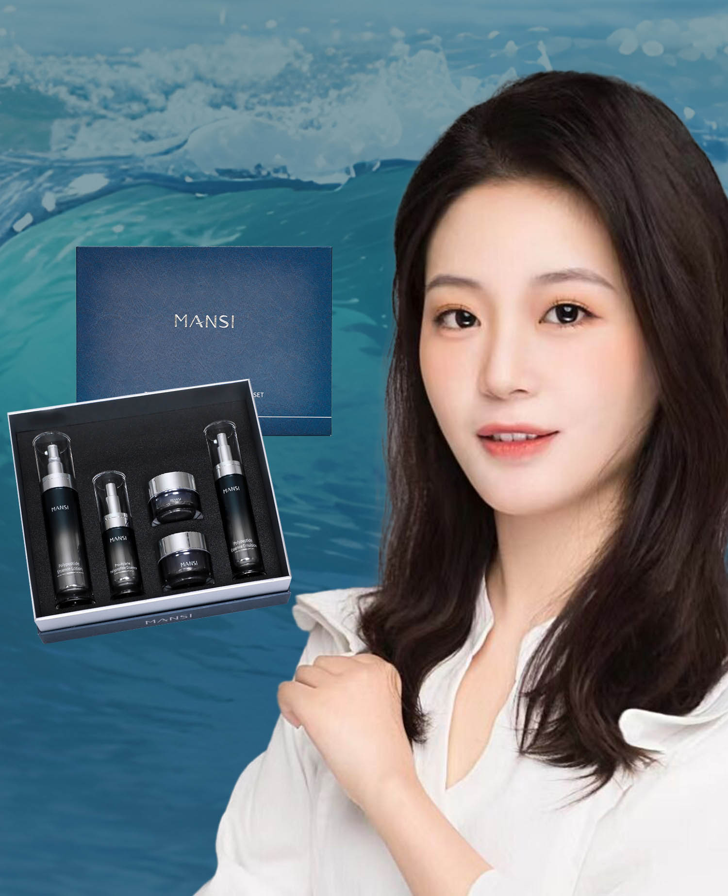 MANSI Replenishing And Comforting Set | Reawaken Youthful Skin