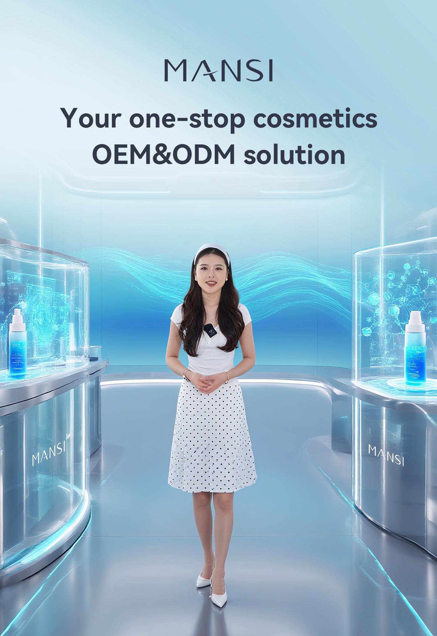 MANSI: Your one-stop cosmetics OEM&ODM solution