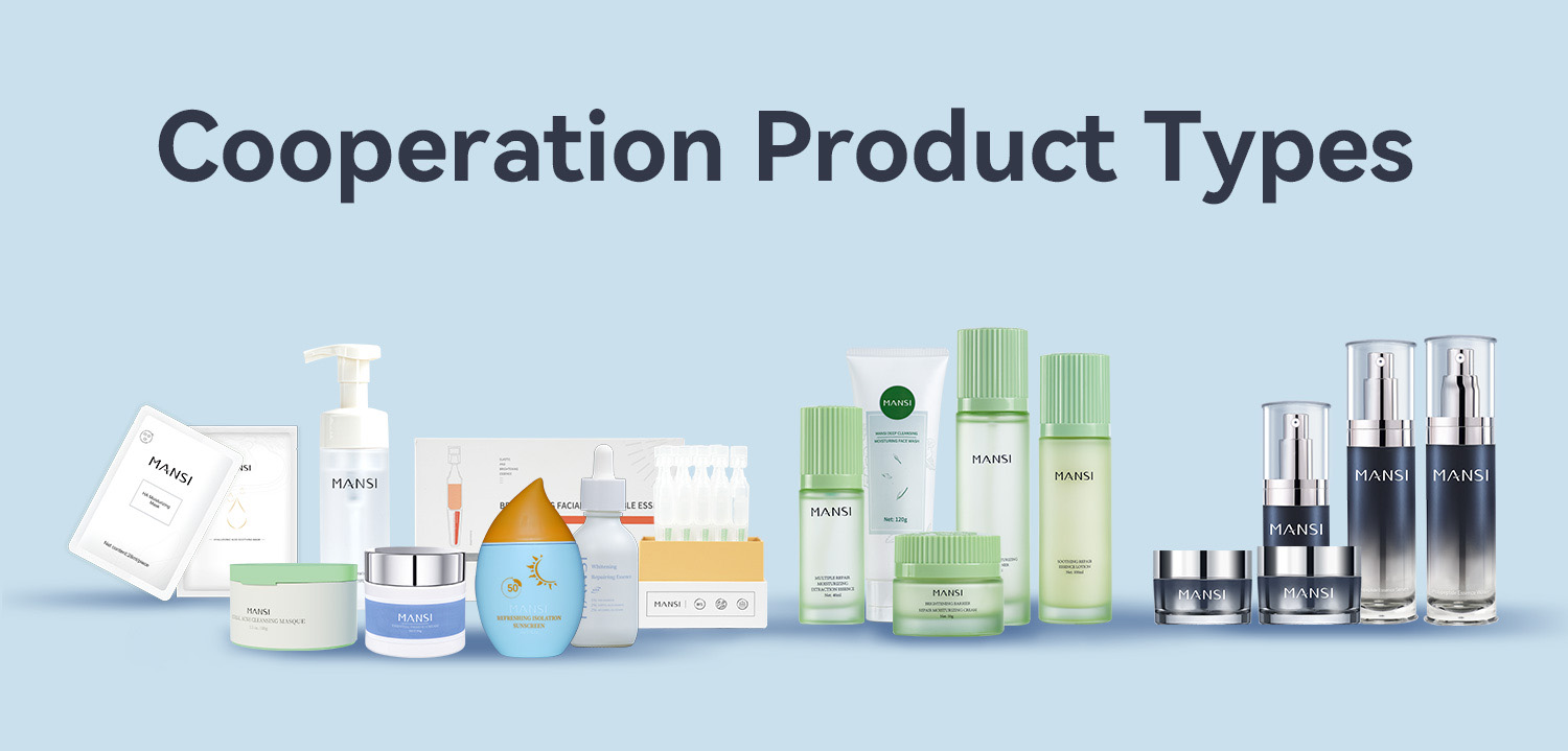 MANSI: Your one-stop cosmetics OEM&ODM solution