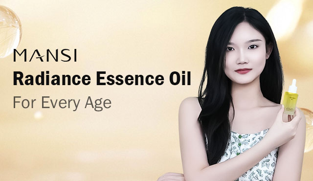MANSI Radiance Essence Oil | For Every Age