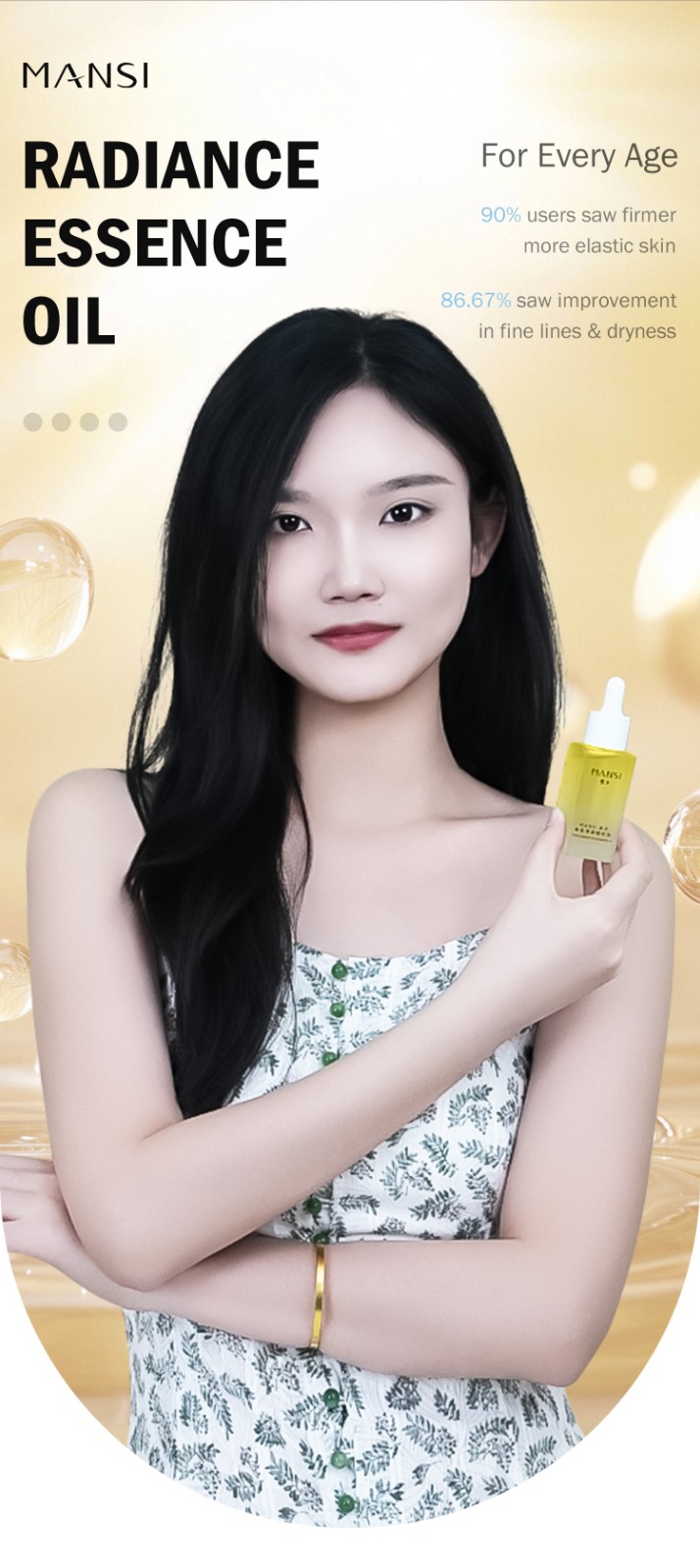 MANSI Radiance Essence Oil | For Every Age