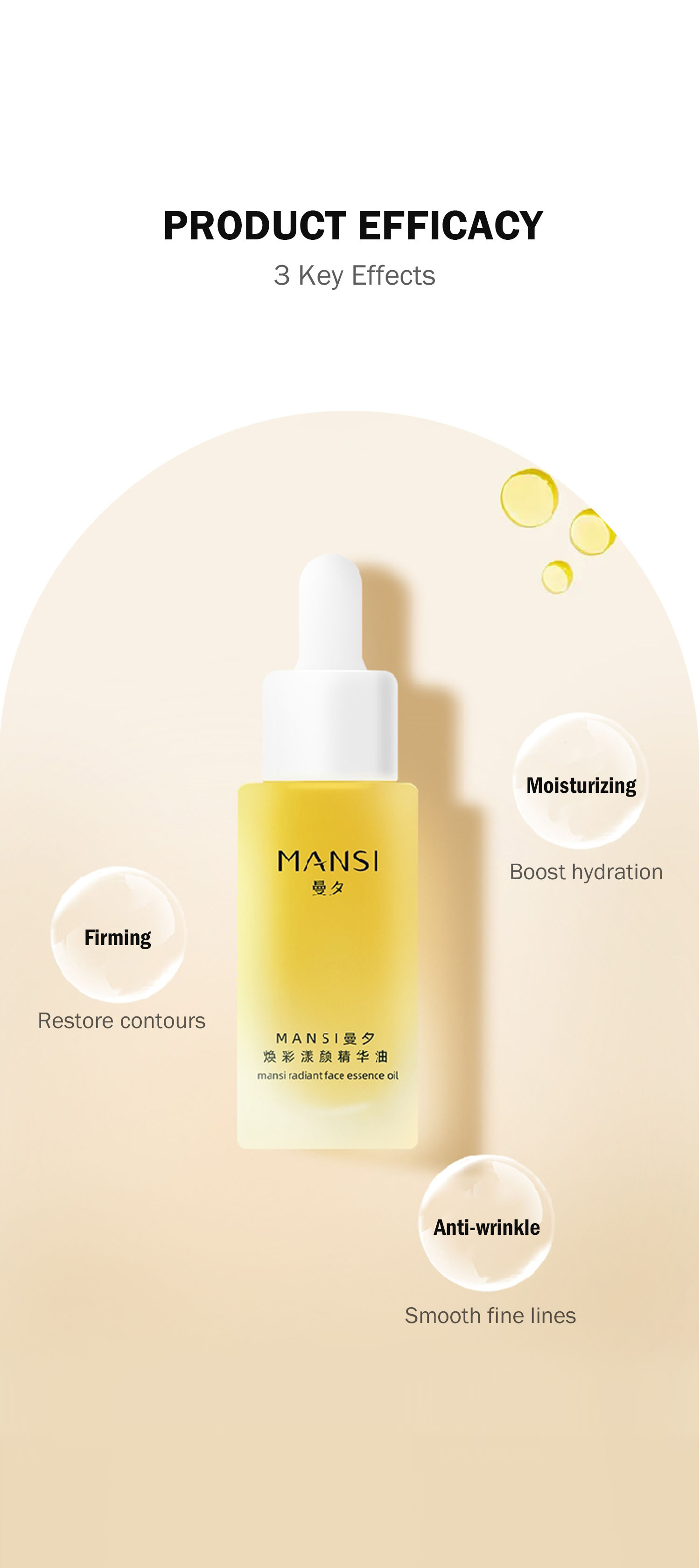 MANSI Radiance Essence Oil | For Every Age