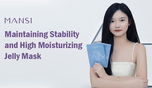 MANSI Maintaining Stability And High Moisturizing Jelly Mask