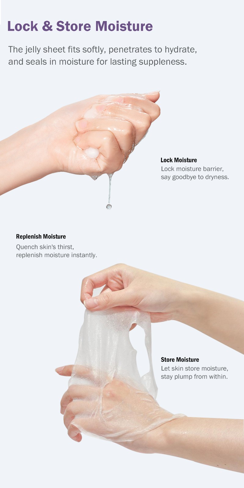 MANSI Maintaining Stability And High Moisturizing Jelly Mask