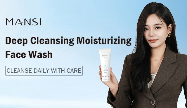 MANSI Deep Cleansing Moisturizing Face Wash