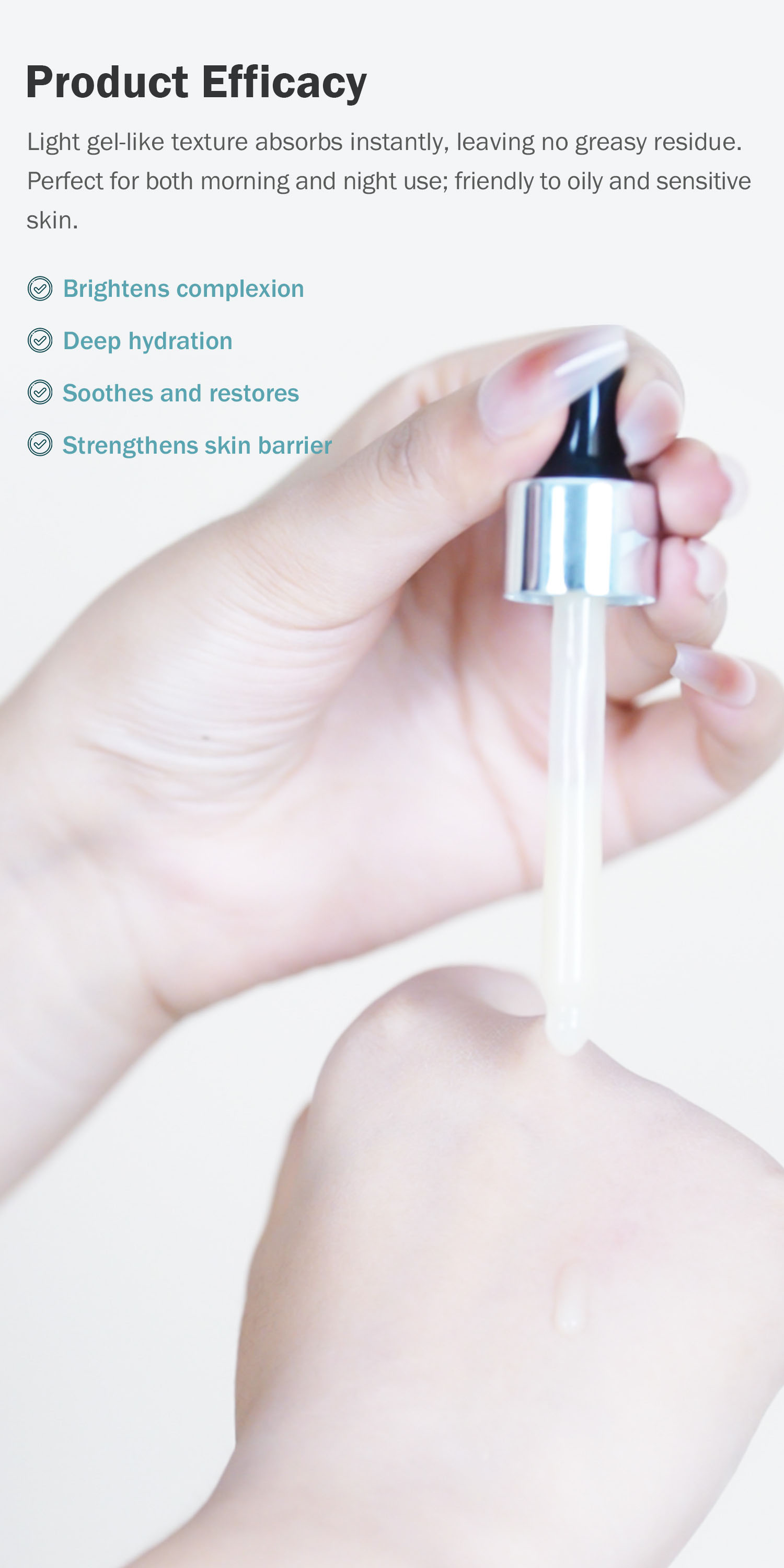 MANSI Niacinamide Brightening Essence