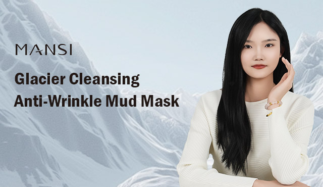 MANSI Glacier Cleansing Anti-Wrinkle Mud Mask
