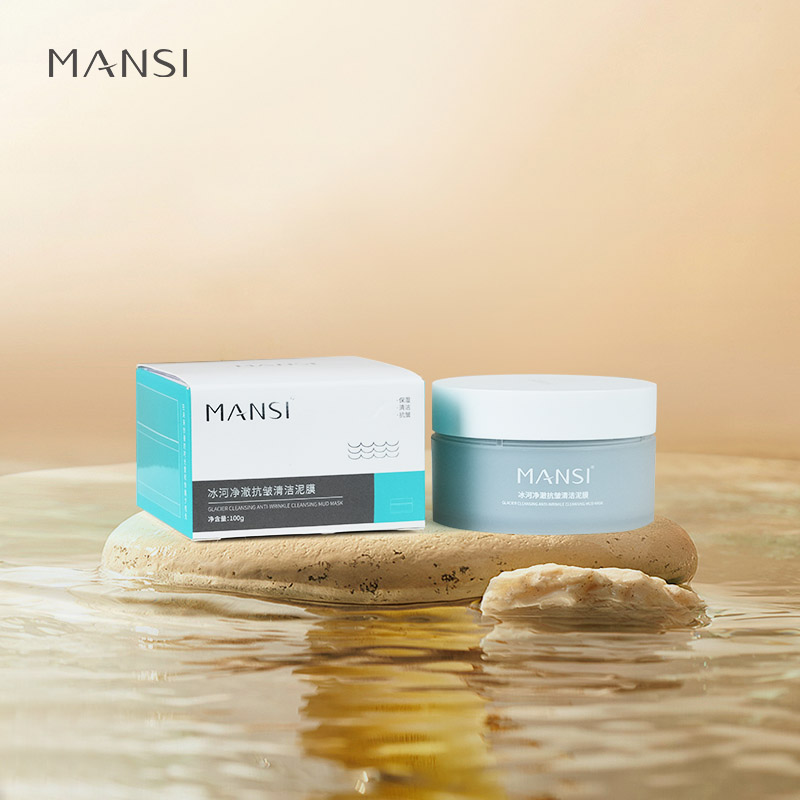 MANSI Glacier Cleansing Anti-Wrinkle Mud Mask
