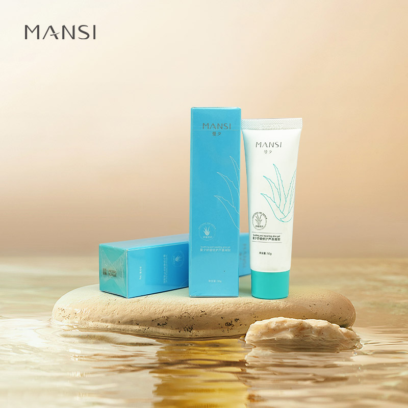 MANSI Soothing and repairing aloe vera gel