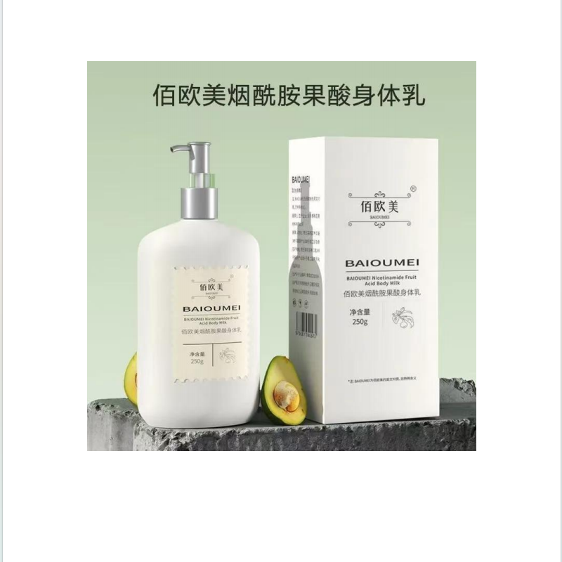 Niacinamide Fruit Acid Body Lotion