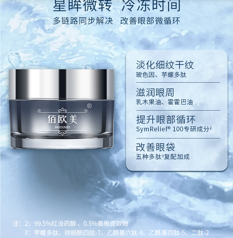 BAIOUMEI Pro-Xylane Polypeptide Eye Cream wholesale