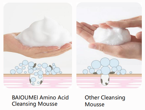 Amino Acid Cleansing Mousse supplier